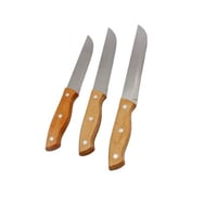 سكاكين تقشير وسلخ بيد خشب لأعراض المطبخ المتعددة