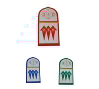 جيب ملاعق غضار تراثية