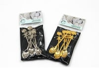 ملاعق سكر سيفين ونخلة-6 حبة