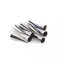 قمع مصب استيل