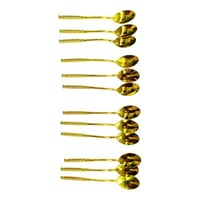 ملاعق شاي ذهبي ممتاز