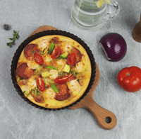 صينية تارت من اواني ماس