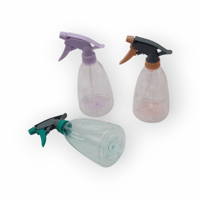 بخاخ بلاستيك شفاف