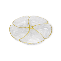 صحن حلويات والمكسرات