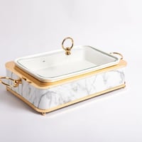 سخان بوفيه سيراميك بغطاء زجاجي