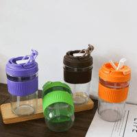 كوب قهوة حراري مصمم لراحة يديك ودعماً لمشروبك 1 قط...