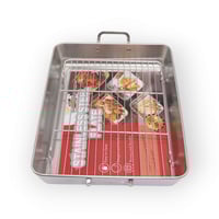 صينية فرن من استل اسيل المقاوم للصداء