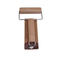 فراد عجين خشبي بوجه واحد ممتاز لفرد العجين