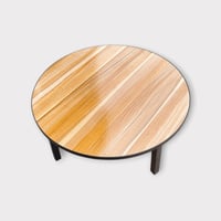 طاولة خشبية بارجل قابلة للطي