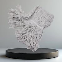 مساحة بلاط قطن ممتازة مع عصاء