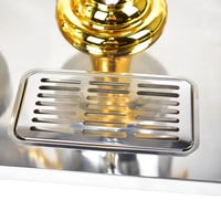 حاوية عصائر حصرية للحفاظ ذهبيعلى مشروب بارد