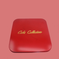 صينية بسبوسة احمر