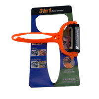 مقشرة بطاطس بلاستيكية - خفيفة الوزن وسهلة التنظيف