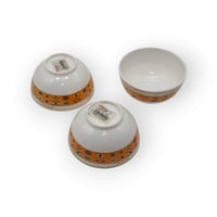 مجموعة من طيس تقديم الحساء