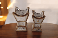 مباخر ليزر تراثية مقاسات مختلفة