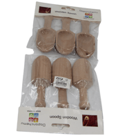 ملاعق بهارات خشبية أضف لمسة جميلة لعلي البهارات ال...