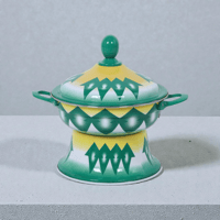 سخان غضار اخضر تراثي