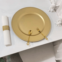 طبق تقديم فاخر