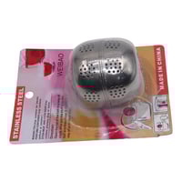 مصفى شاي دائري استيل اواني ماس