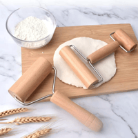 استمتع بأفضل فراد عجين وجهين خشبي