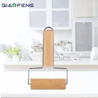 فراد عجين خشبي بوجه واحد ممتاز لفرد العجين