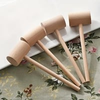 مطرقة خشب راس صغير-اواني ماس