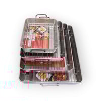 صينية فرن من استل اسيل المقاوم للصداء