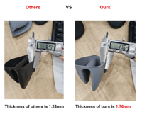 قفازات حماية سيليكون