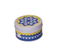 مطبقية غضار ازرق 12سم