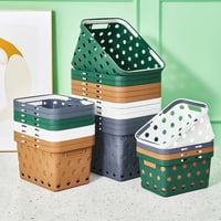 سلة بلاستيك مستطيل-متجر اواني ماس