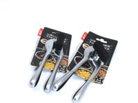 هراسة ثوم بلون فضي