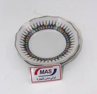 طقم صحون 6حبات عسيري