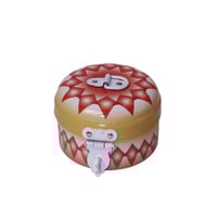 طقم مطابق غضار احمر تراثي