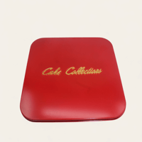 صينية بسبوسة احمر