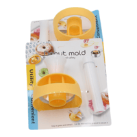 صانع حلوى الدونات قالب دونات بلاستيك مميز