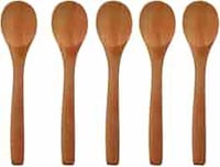 ملاعق خشبية للعسل- تصميم طبيعي يناسب جميع المطابخ