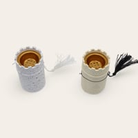 مباخر بورسلان على شكل قلعة