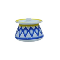 برمة غضار أزرق تراثي