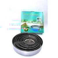 طقم مصفاة دقيق 9 قطع