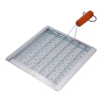 منصب غاز بمقبض يد خشب