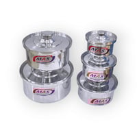 طقم قدور اواني ماس-5قطع