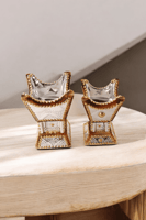 مباخر ليزر تراثية مقاسات مختلفة