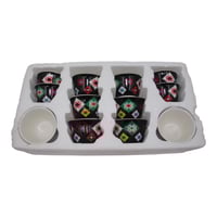 فناجيل قهوة عسيري اسود