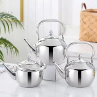 ابريق استل استيل الهبة الحديدة