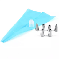 مجموعة قوالب تزيين الكيك