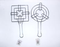 قاعدة إبريق استيل-منصب غاز بيد