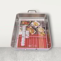 صينية فرن من استل اسيل المقاوم للصداء