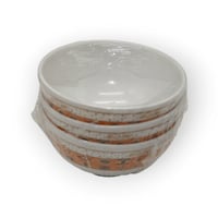 مجموعة من طيس تقديم الحساء