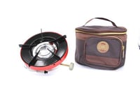 موقد غاز محمول مع جراب مثالي للمغامرات والتنزة وال...