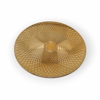 صحن تقديم حلويات والمكسرات